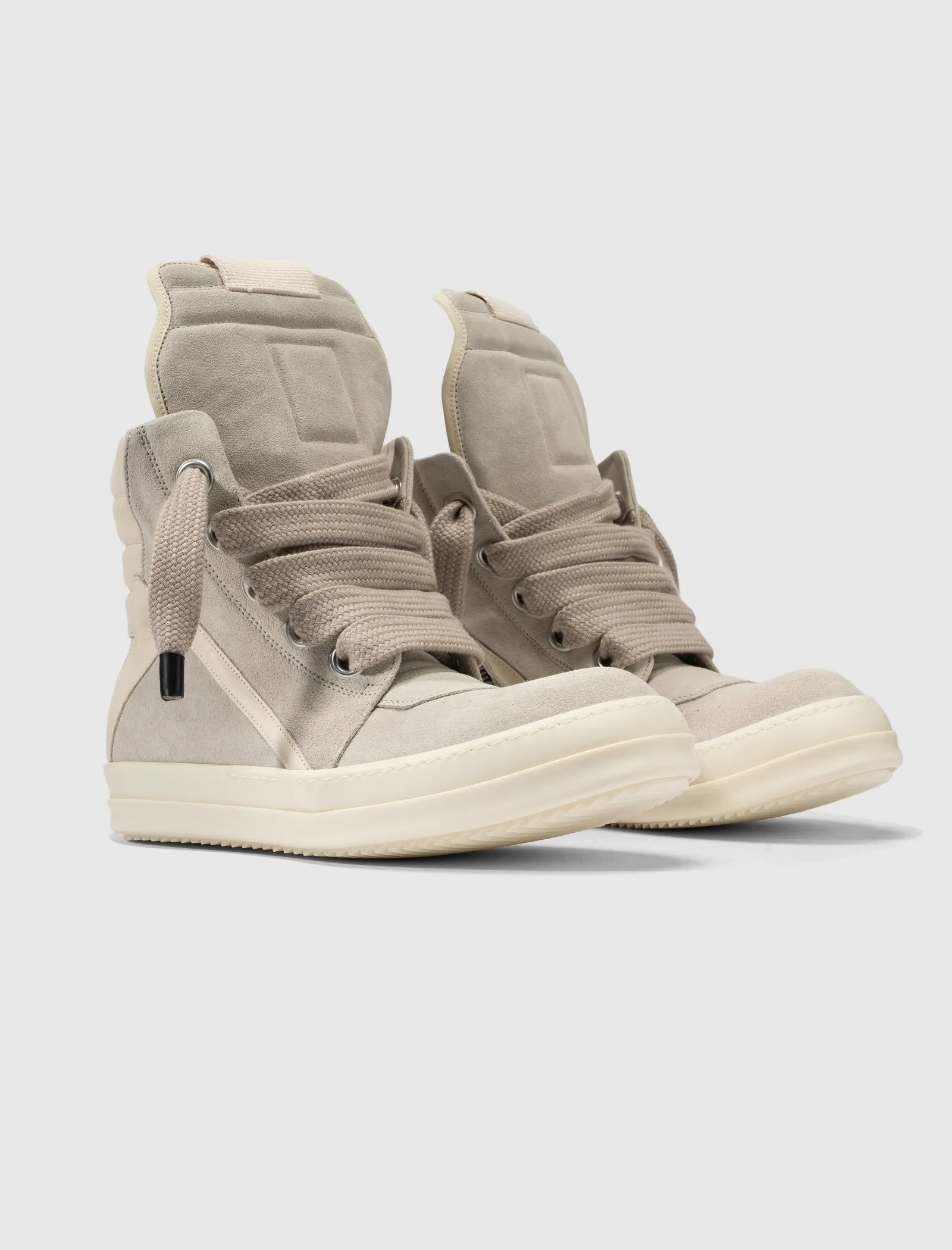 JUMBOLACED GEOBASKET SNEAKERS
