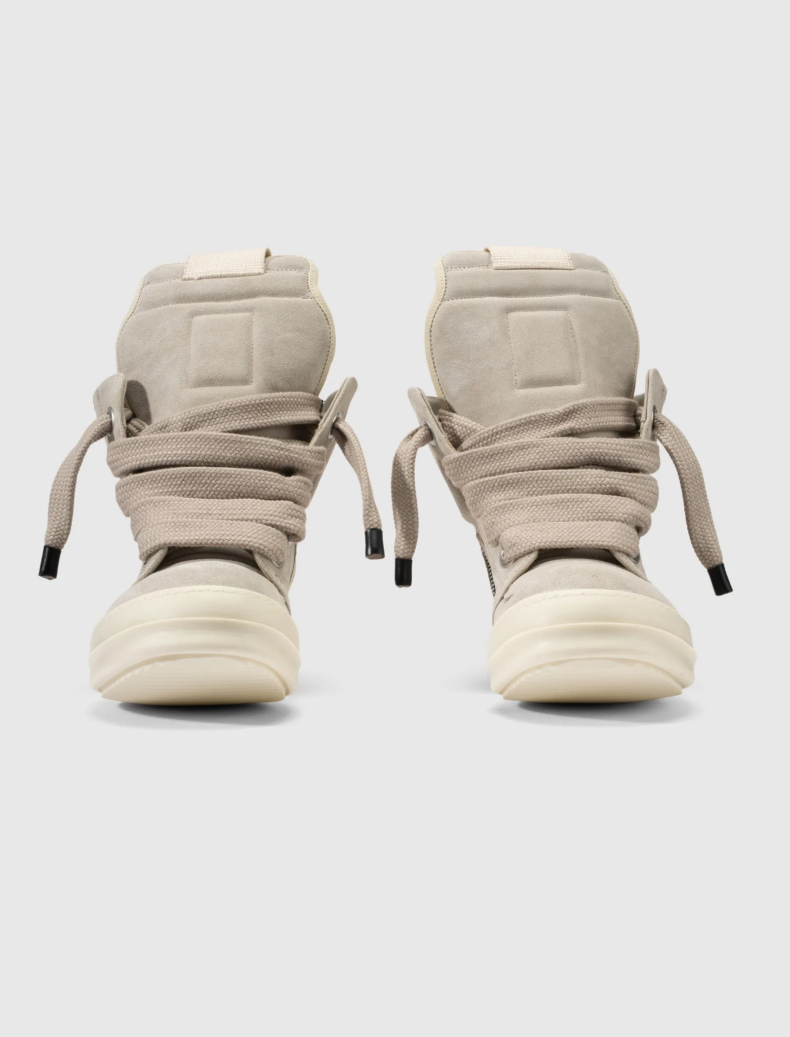 JUMBOLACED GEOBASKET SNEAKERS