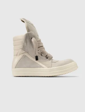 JUMBOLACED GEOBASKET SNEAKERS