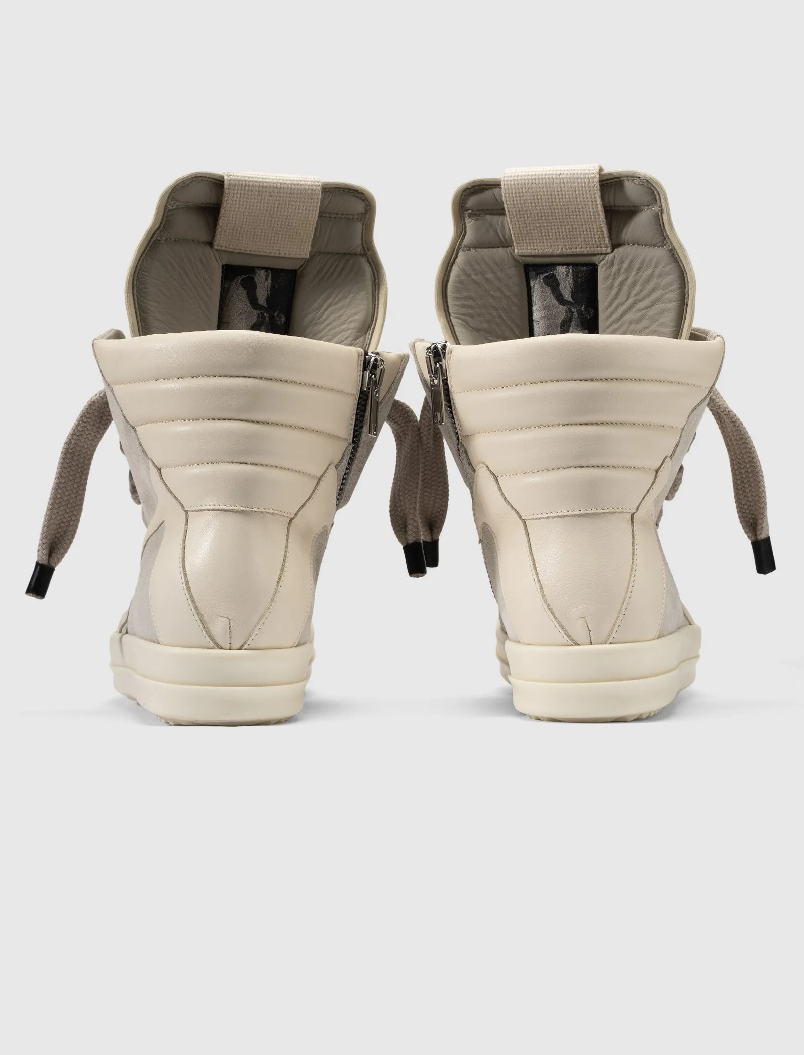 JUMBOLACED GEOBASKET SNEAKERS