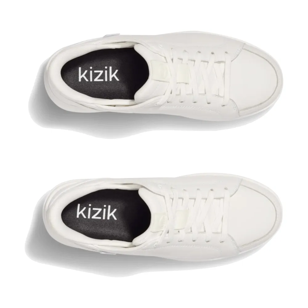 Kizik Women's Sydney Slip On Sneaker in White