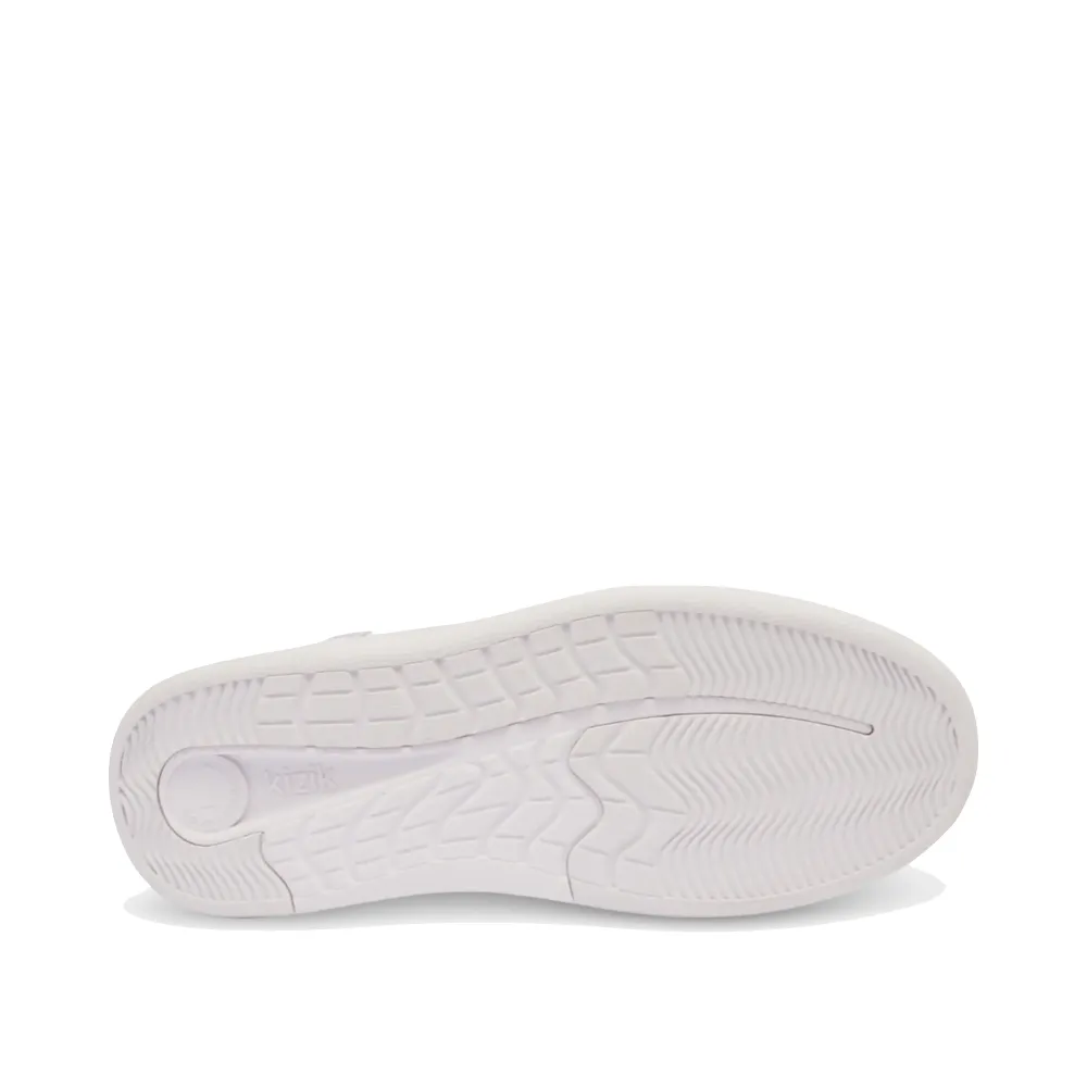 Kizik Women's Sydney Slip On Sneaker in White