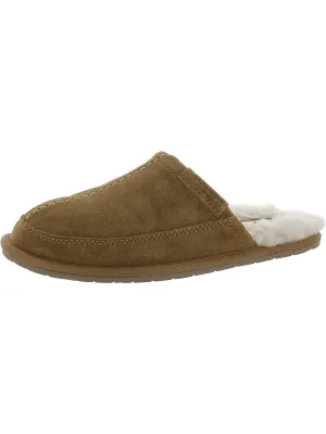 Kolson Mens Suede Scuff Slippers