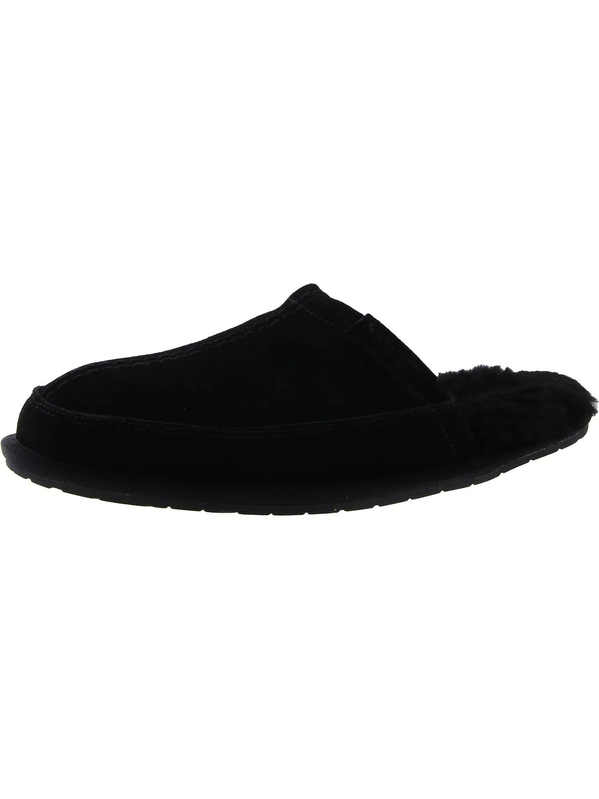 Kolson Mens Suede Scuff Slippers