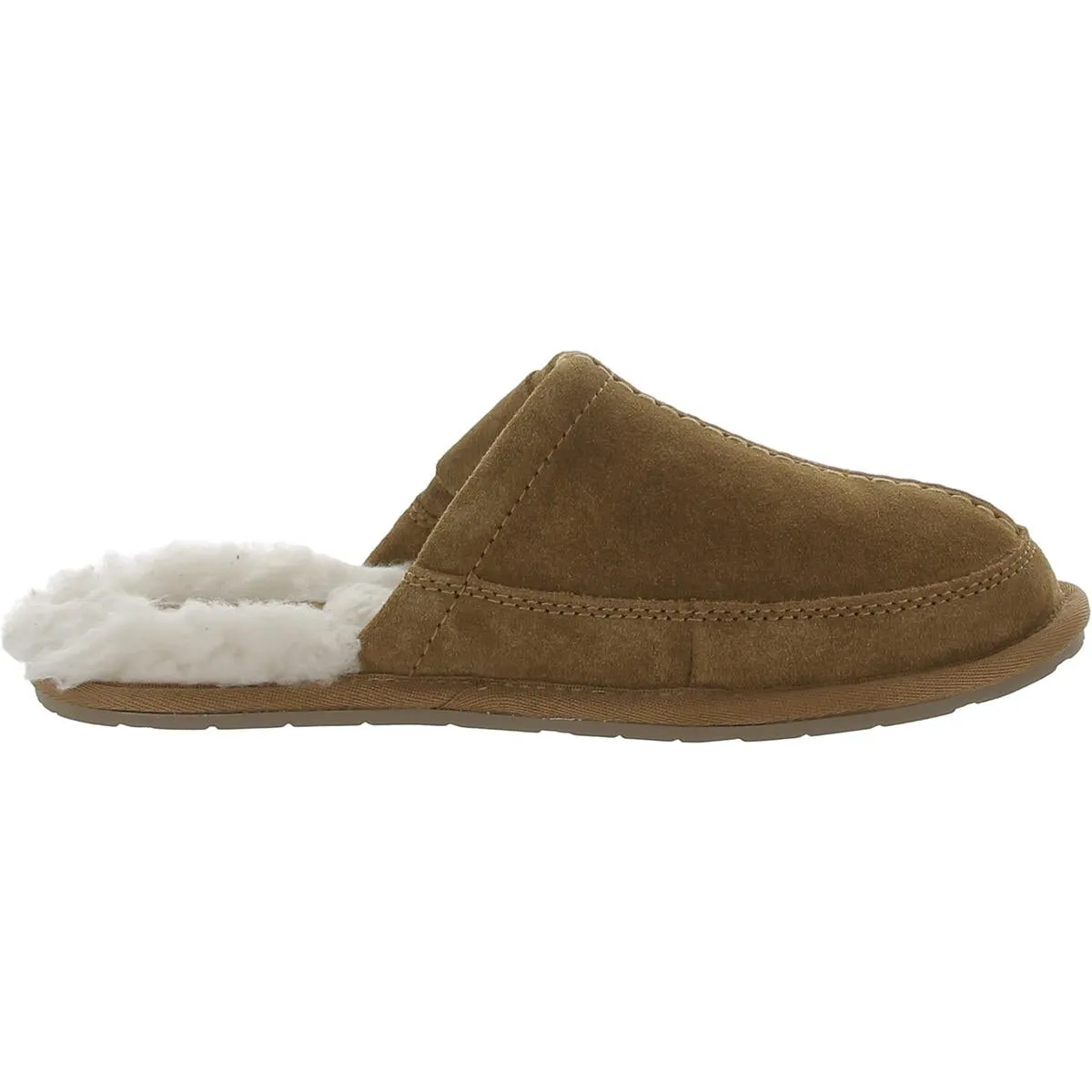 Kolson Mens Suede Scuff Slippers