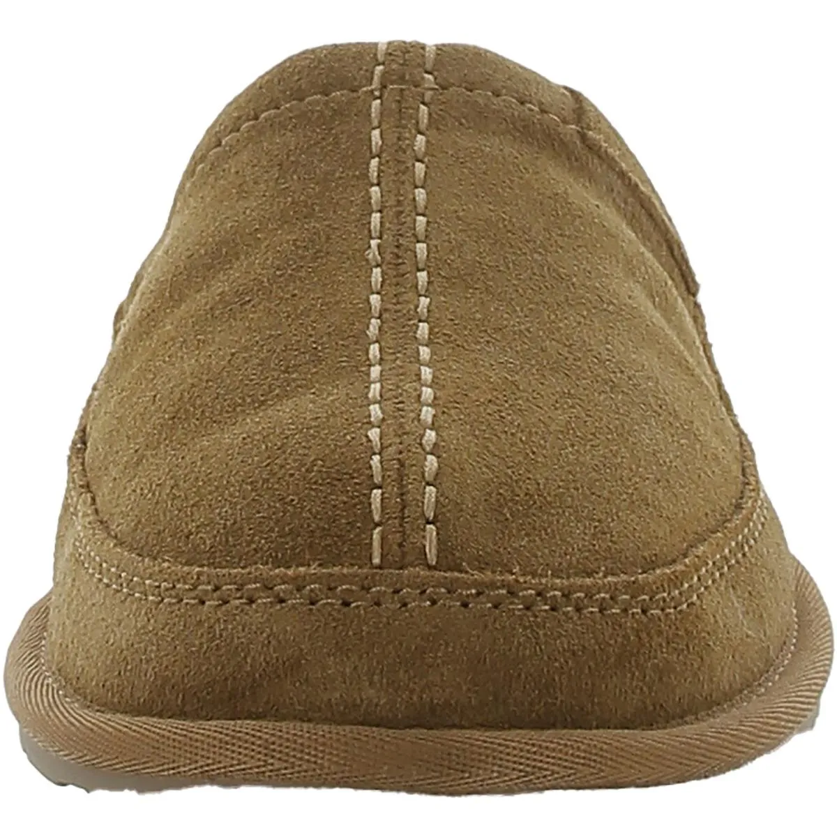 Kolson Mens Suede Scuff Slippers