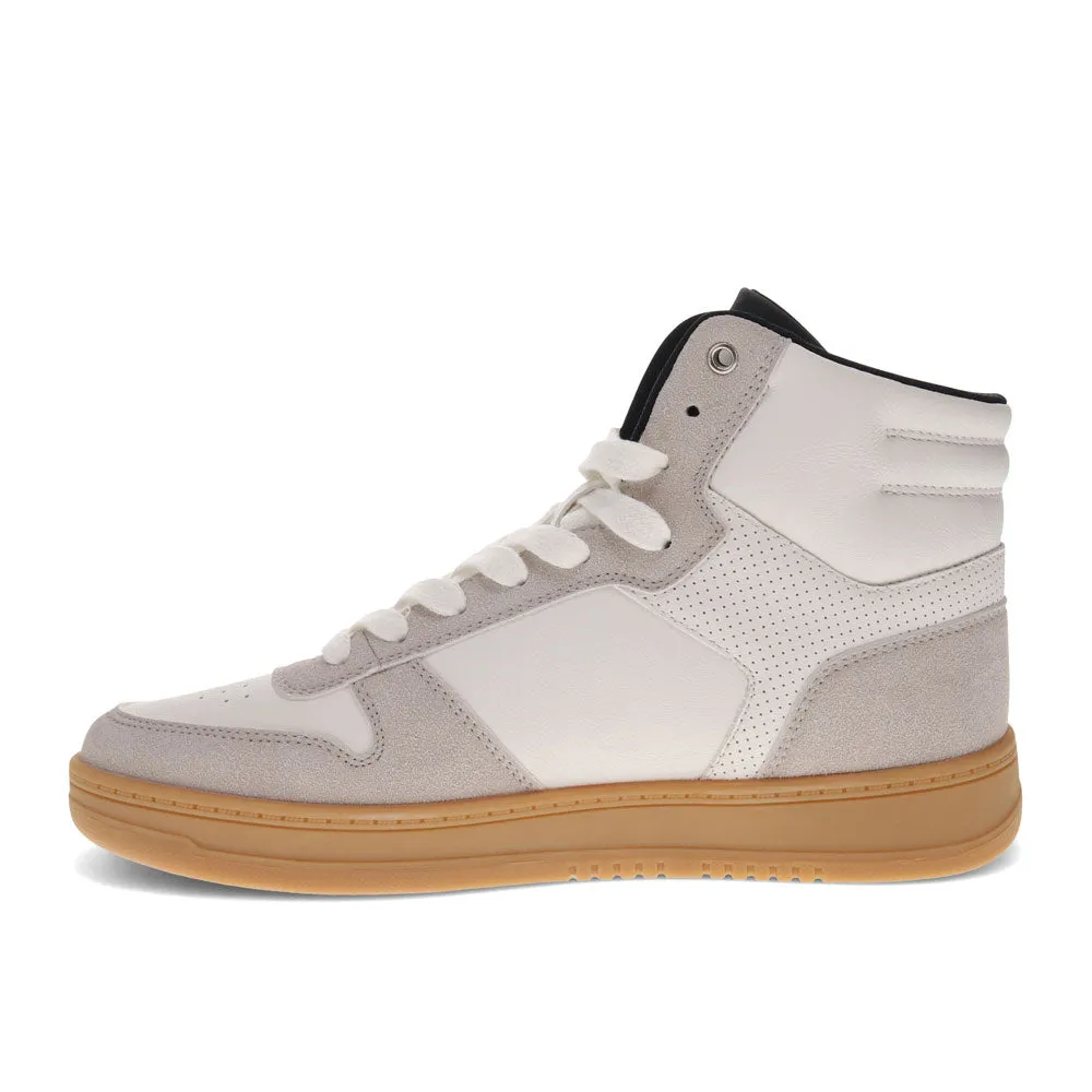 Levi's Mens Drive Hi 2 Synthetic Leather Casual Hightop Sneaker Shoe