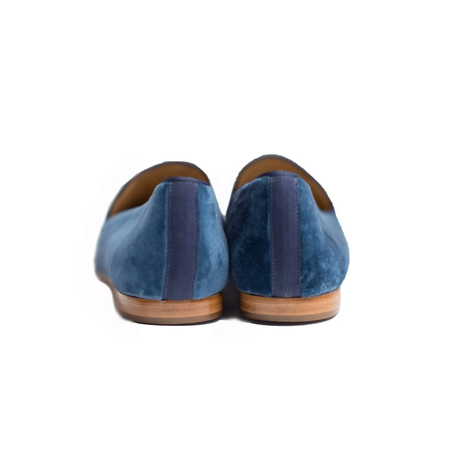 Libra Slipper In Blue Smoke