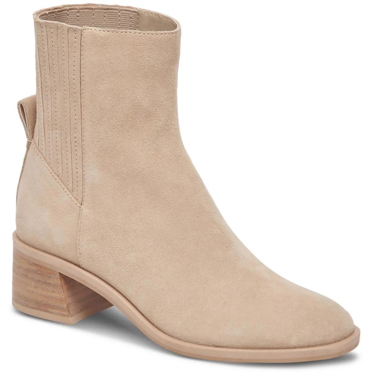 Linny H2O Womens Suede Pull On Chelsea Boots
