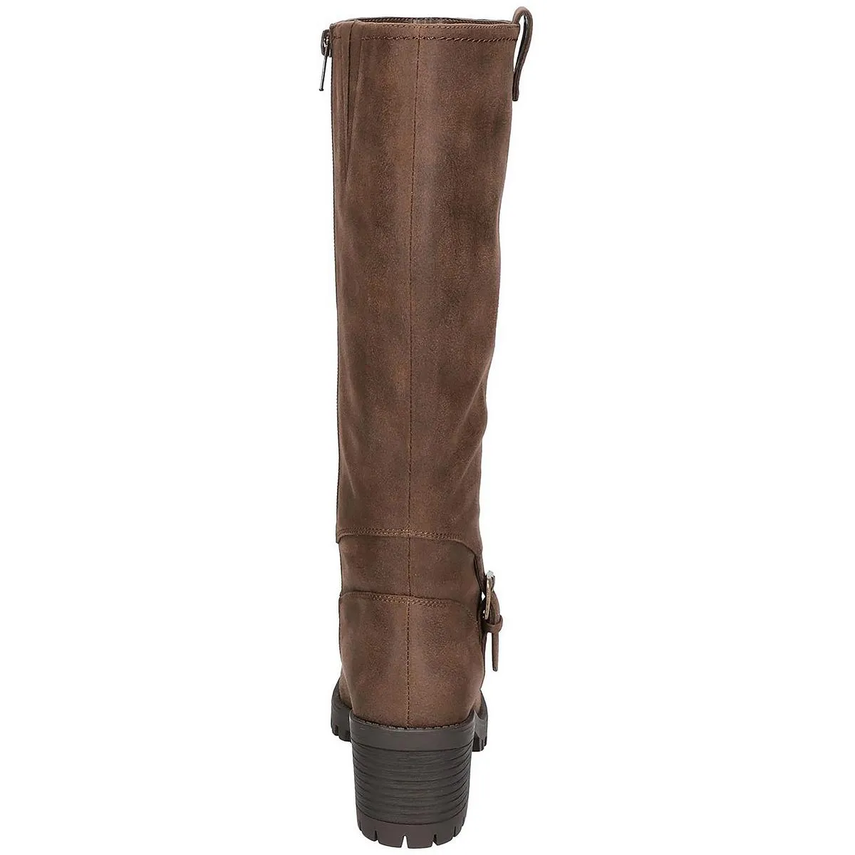 Lorielle Womens Zipper Round toe Mid-Calf Boots