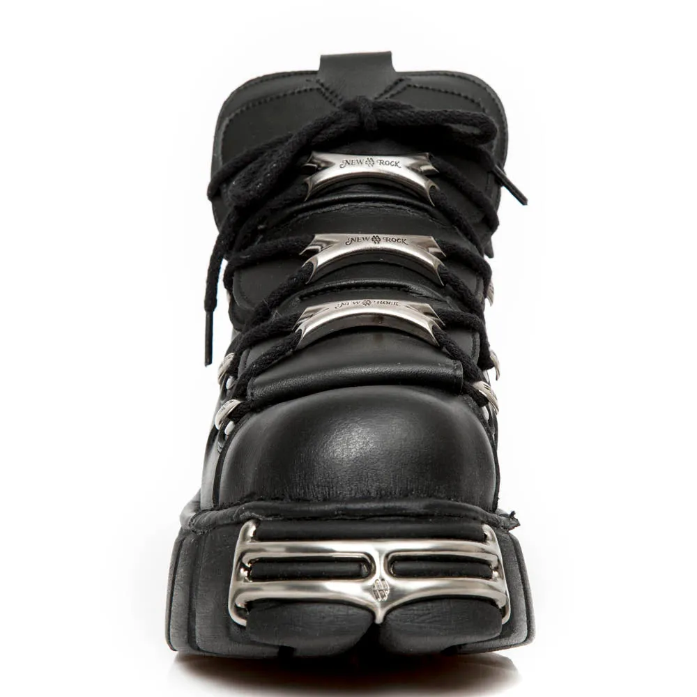 M-106-VS1 Vegan Leather Gothic Boots
