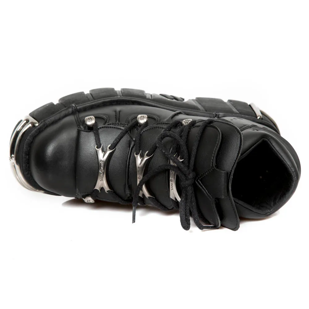 M-106-VS1 Vegan Leather Gothic Boots