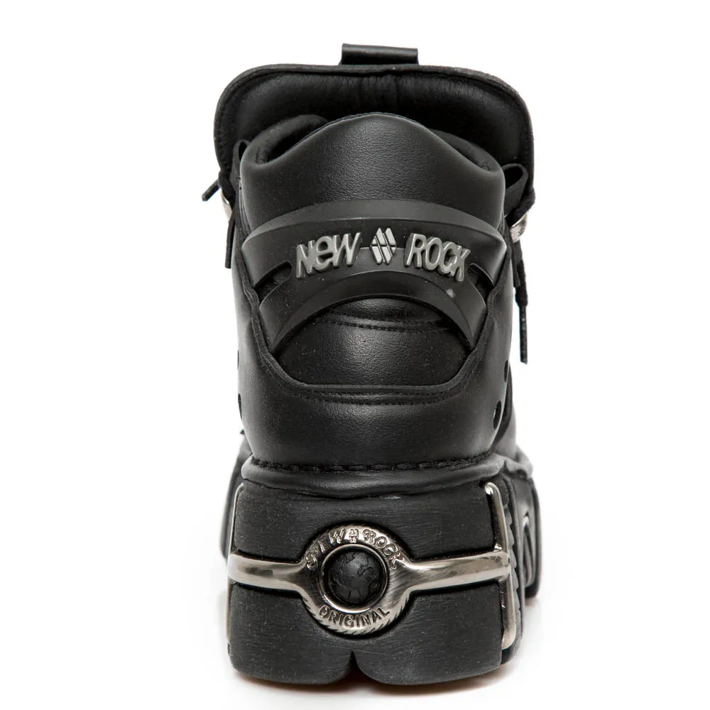 M-106-VS1 Vegan Leather Gothic Boots