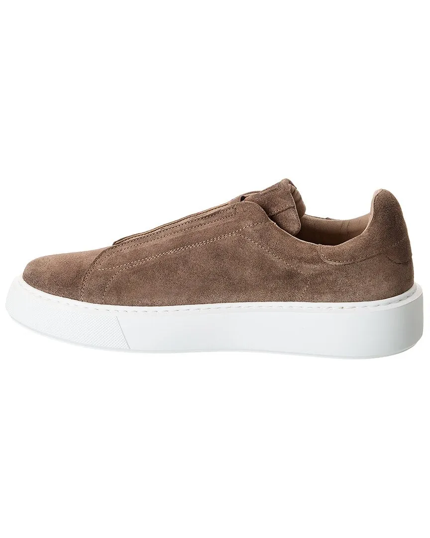 M by Bruno Magli Lisbon Suede Sneaker