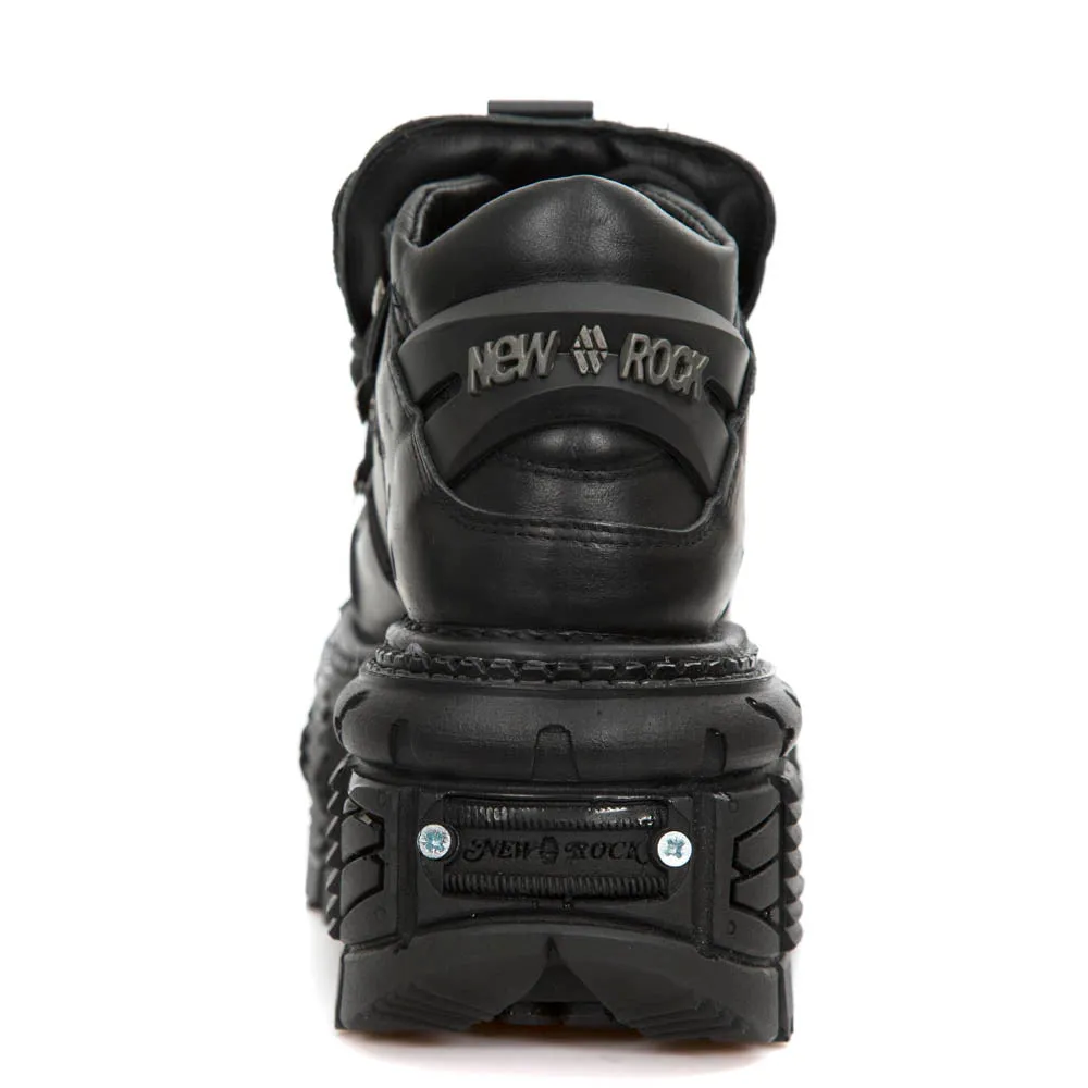 M-TANK106-C2 Leather Goth Platform