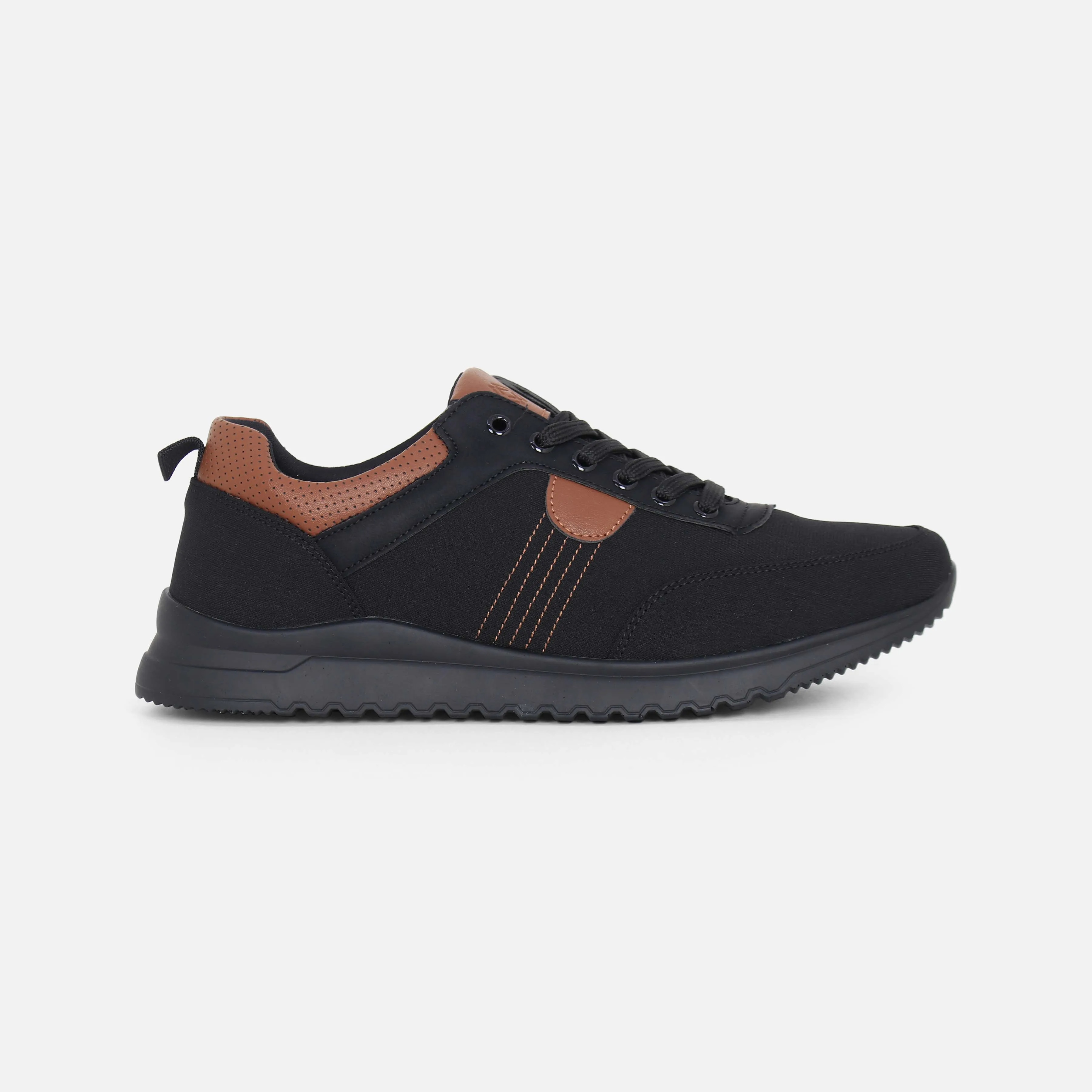 MEN CASUAL LACE-UP SHOES