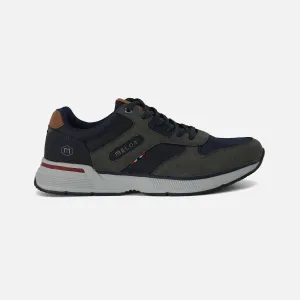 MEN CASUAL LACE-UP SHOES