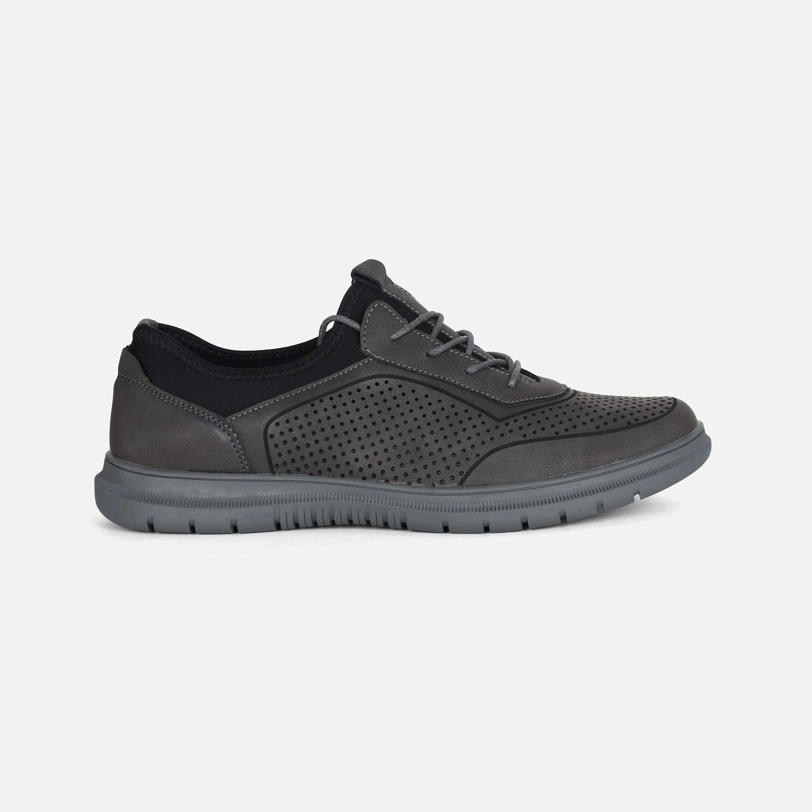 MEN CASUAL LACE-UP SHOES