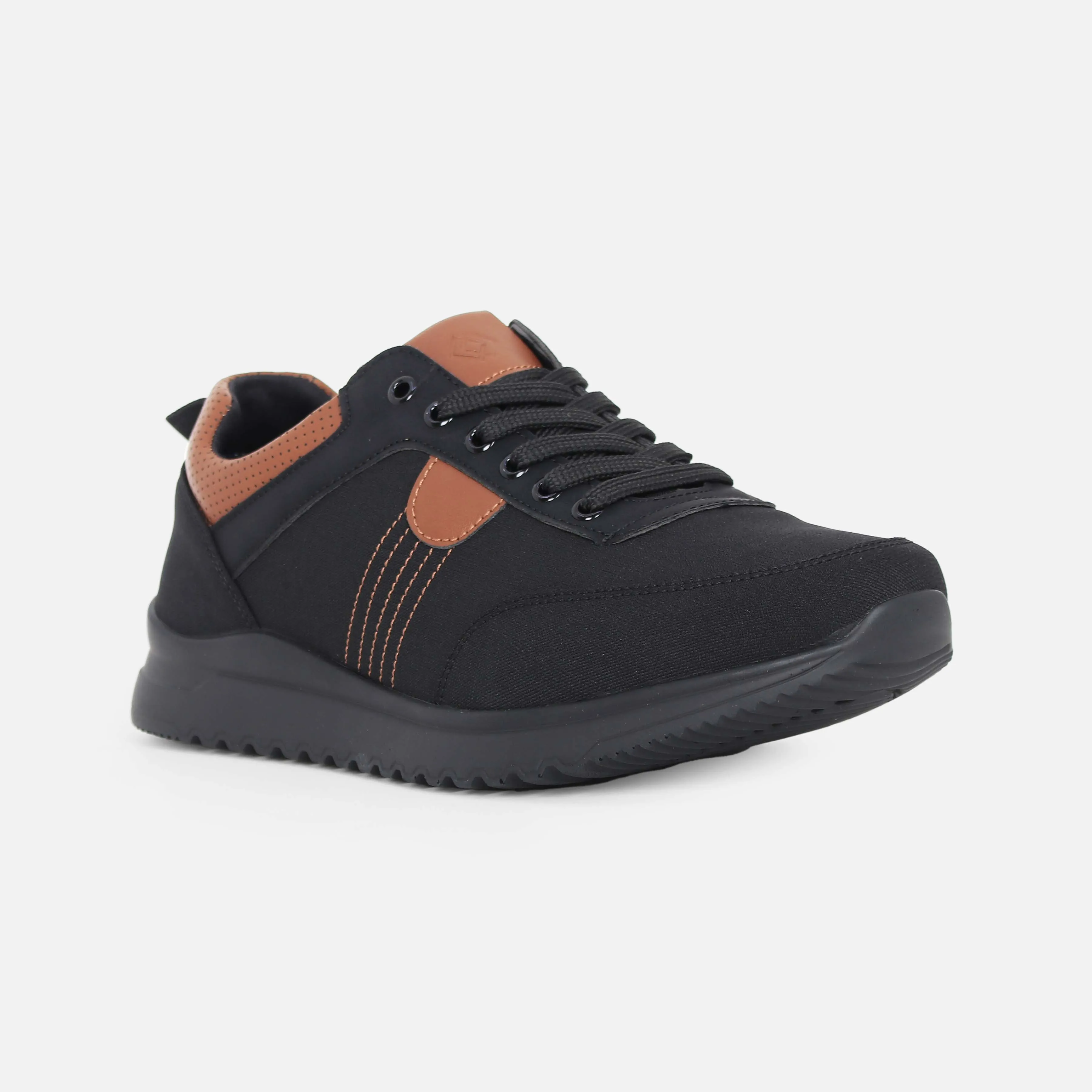 MEN CASUAL LACE-UP SHOES