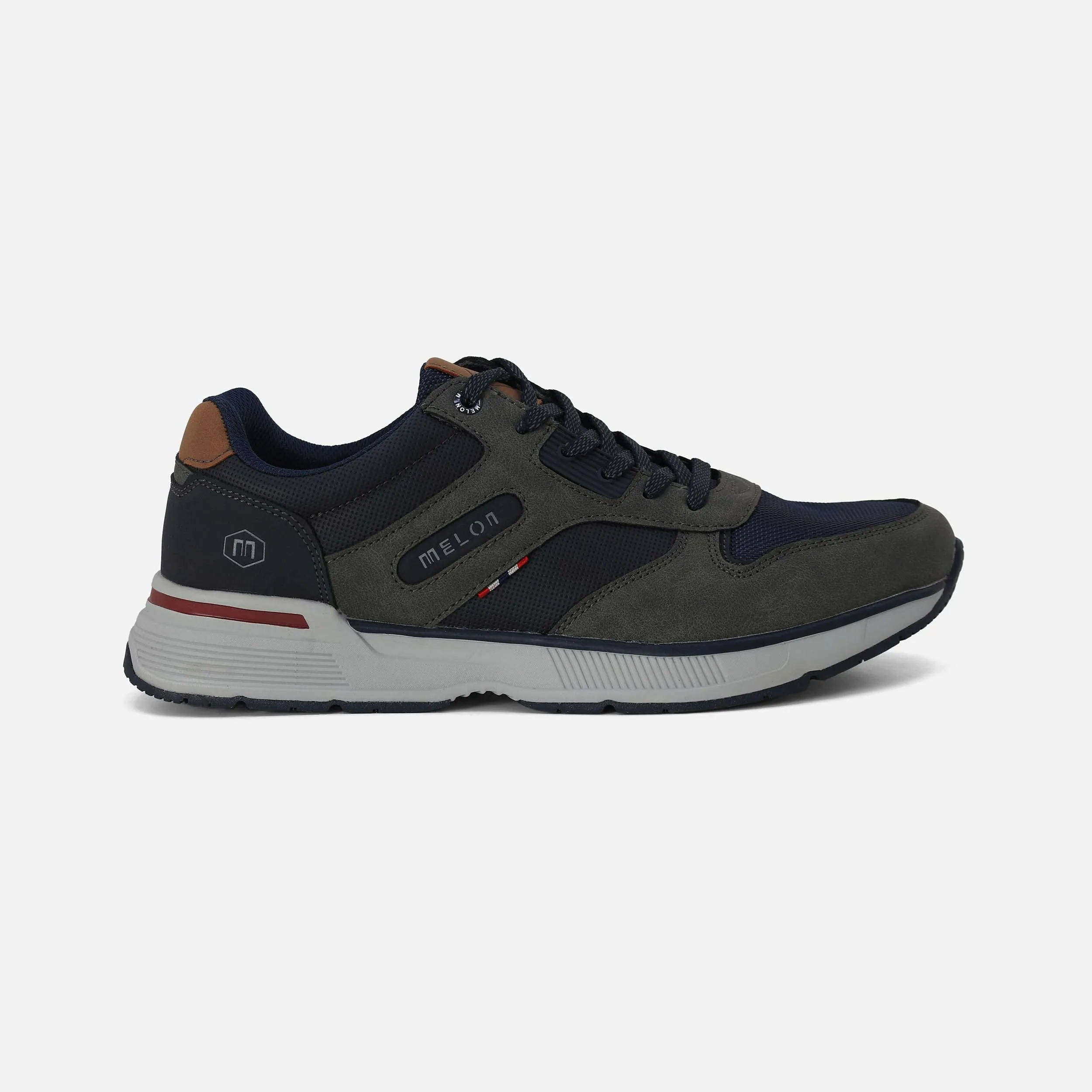 MEN CASUAL LACE-UP SHOES