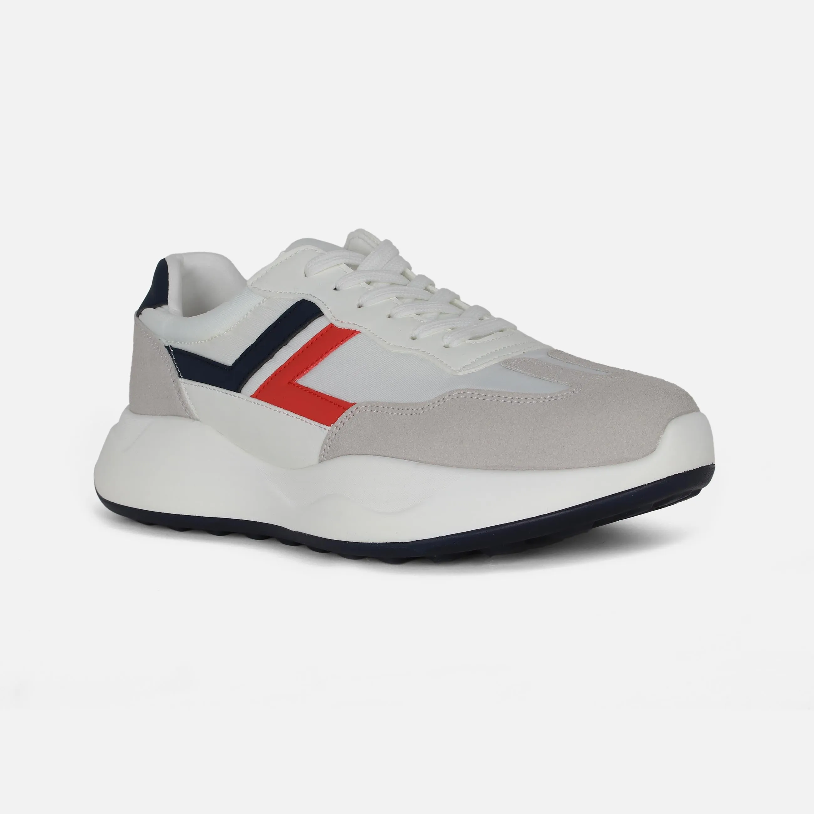 MEN CASUAL LACE-UP SHOES