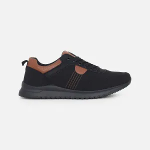 MEN CASUAL LACE-UP SHOES