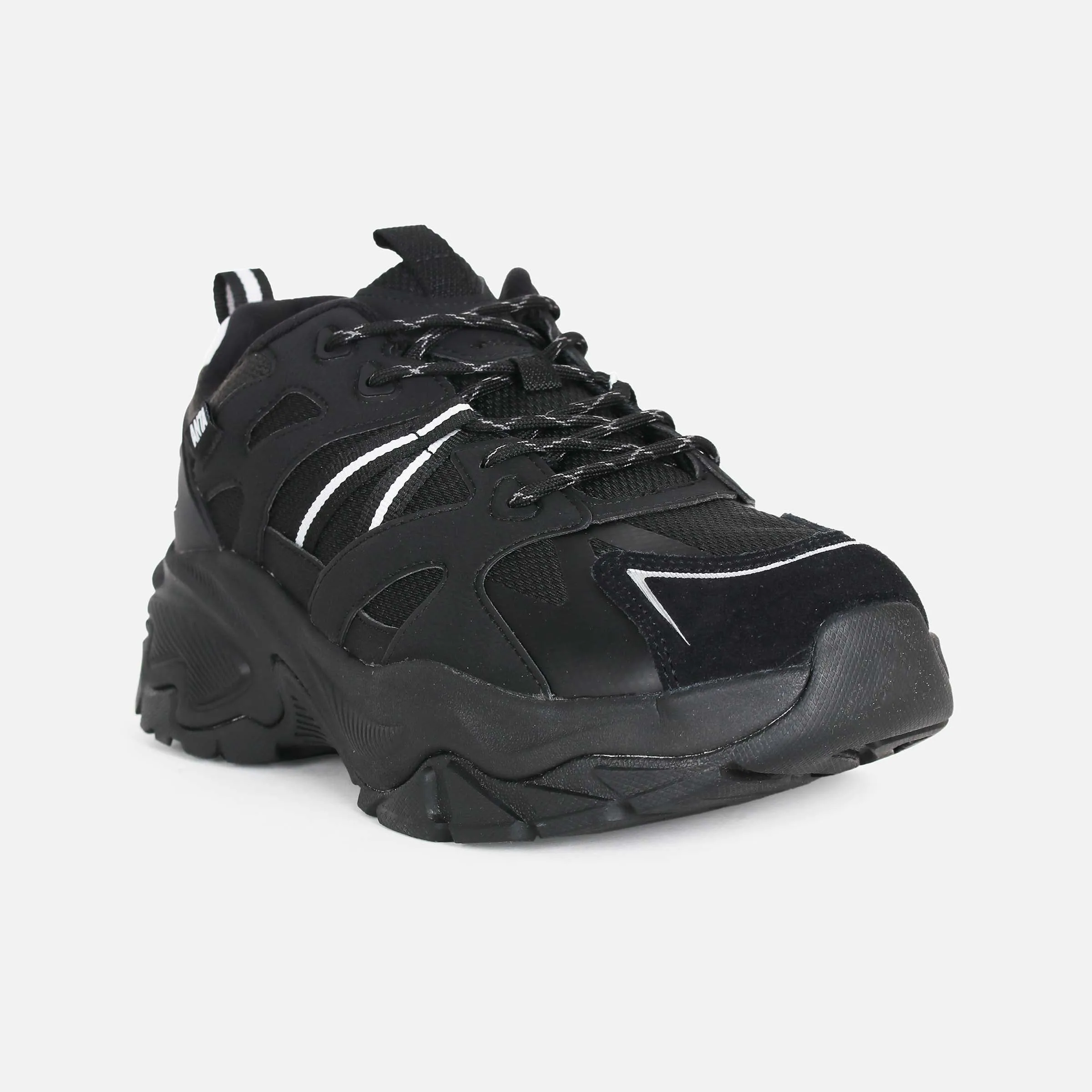 MEN CASUAL LACE-UP SHOES