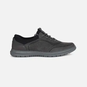 MEN CASUAL LACE-UP SHOES