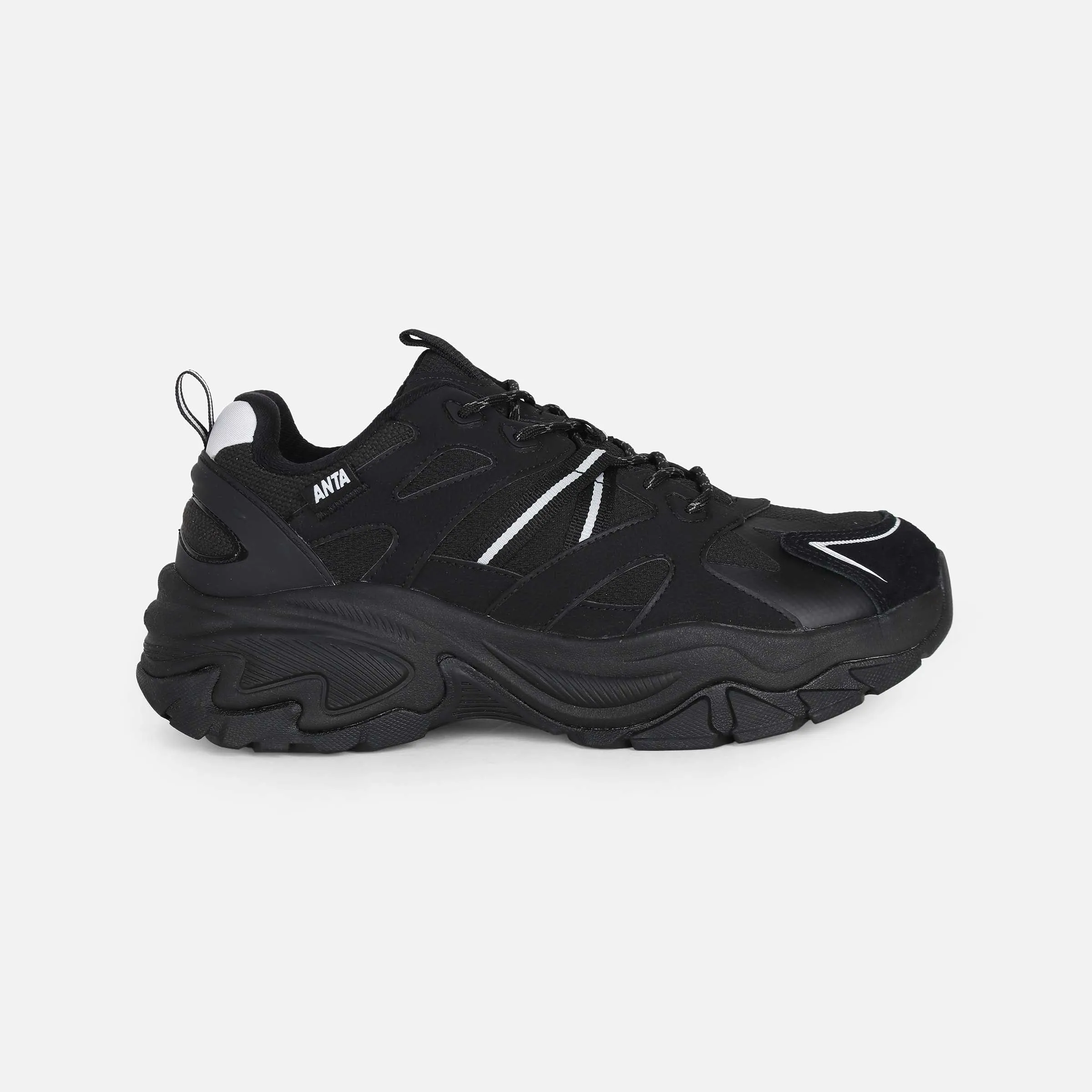 MEN CASUAL LACE-UP SHOES