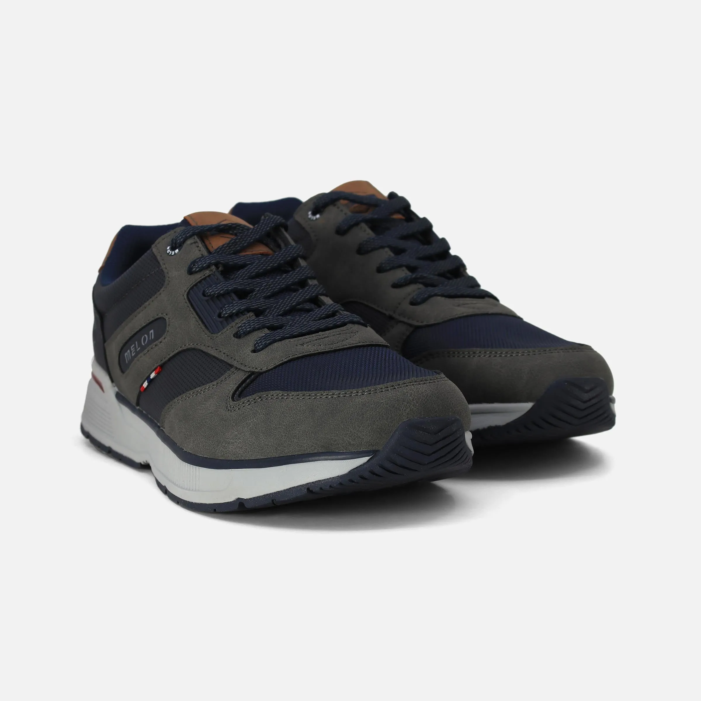 MEN CASUAL LACE-UP SHOES