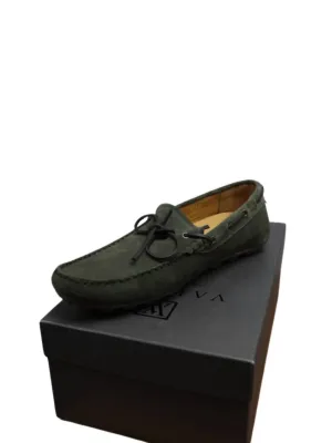 Men Moccasin In Birch Green