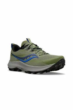 Men Peregrine 13 Running Shoes In Glade/black
