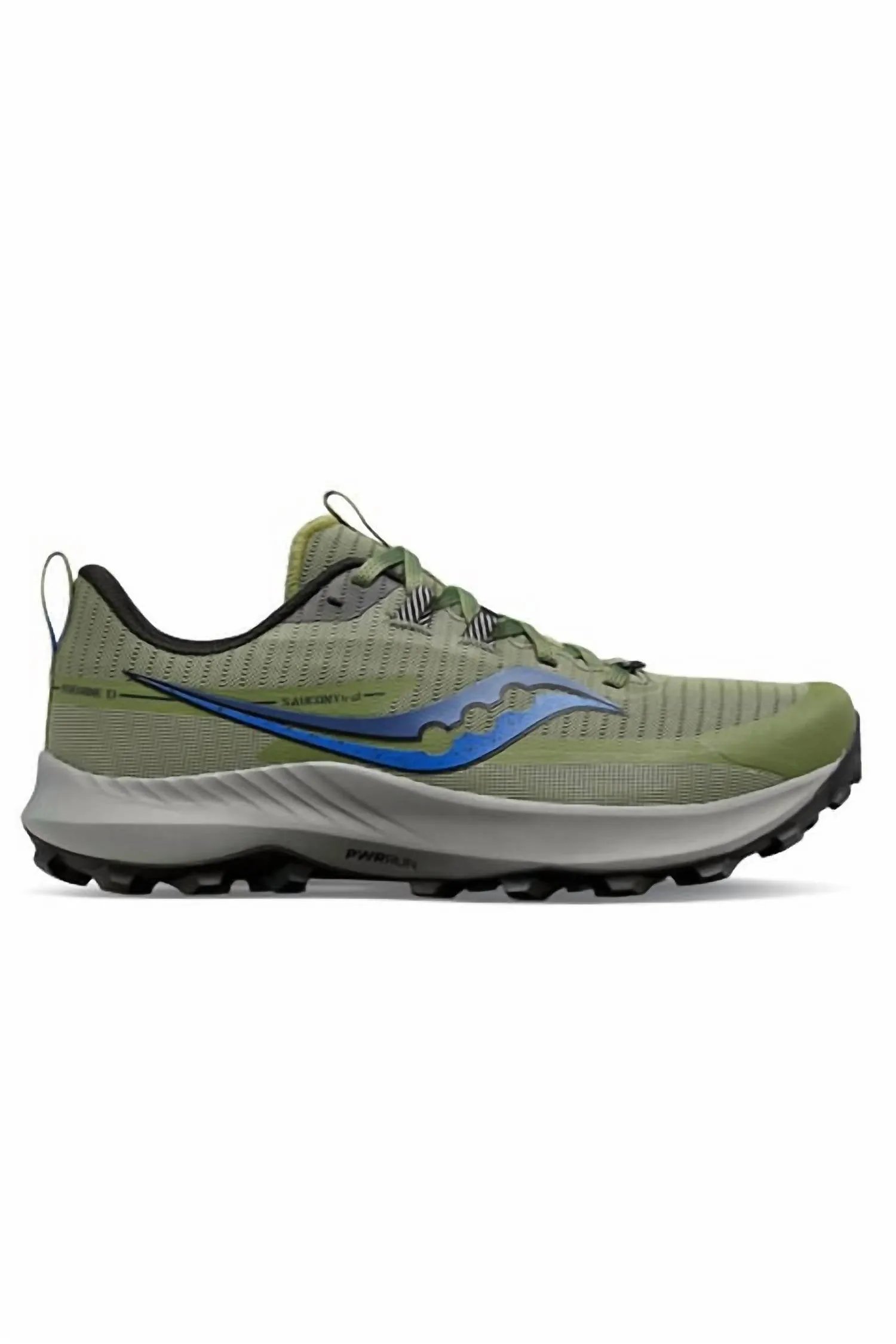 Men Peregrine 13 Running Shoes In Glade/black