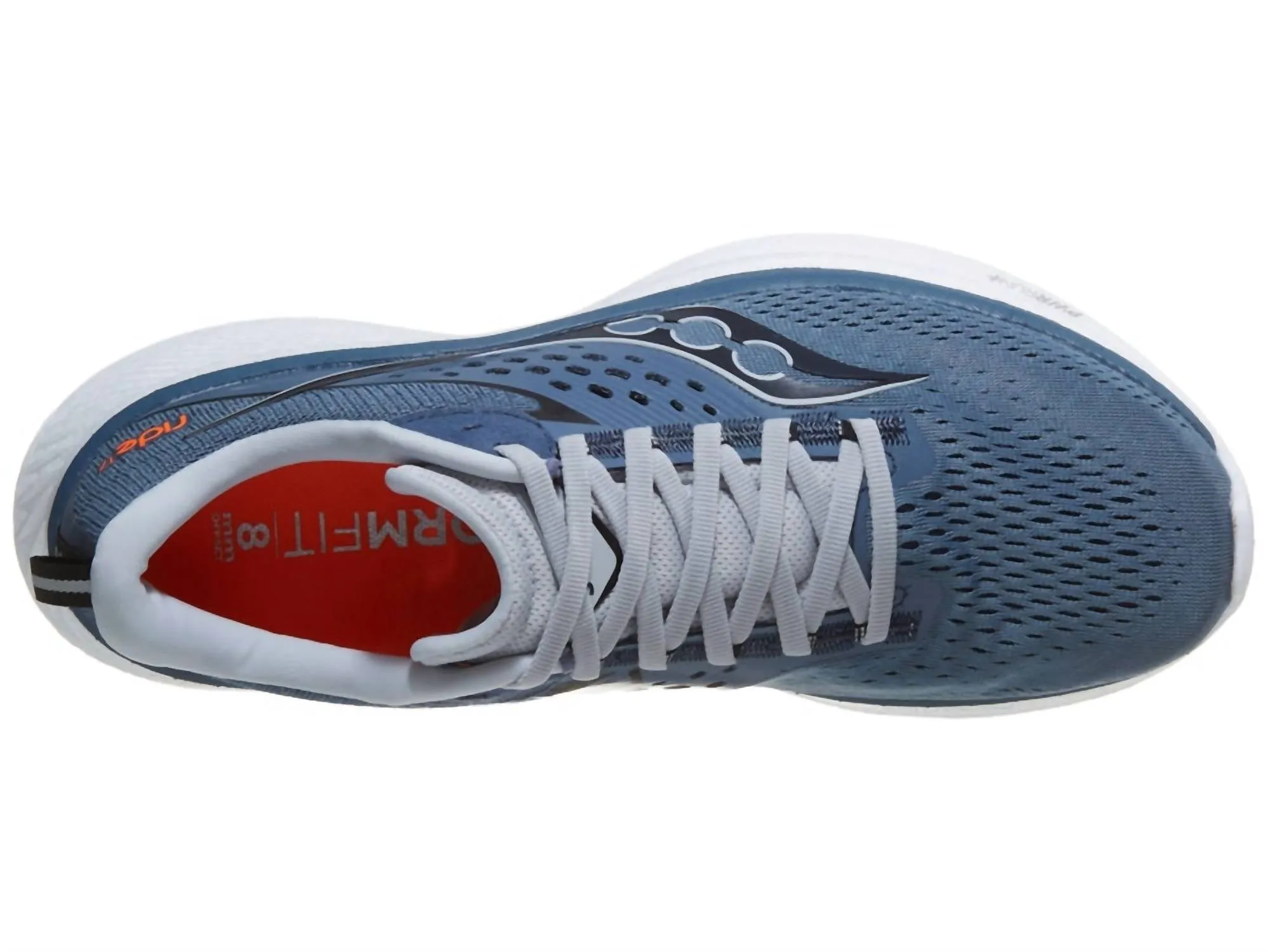 Men Ride 17 Running Shoes In Mirage/black