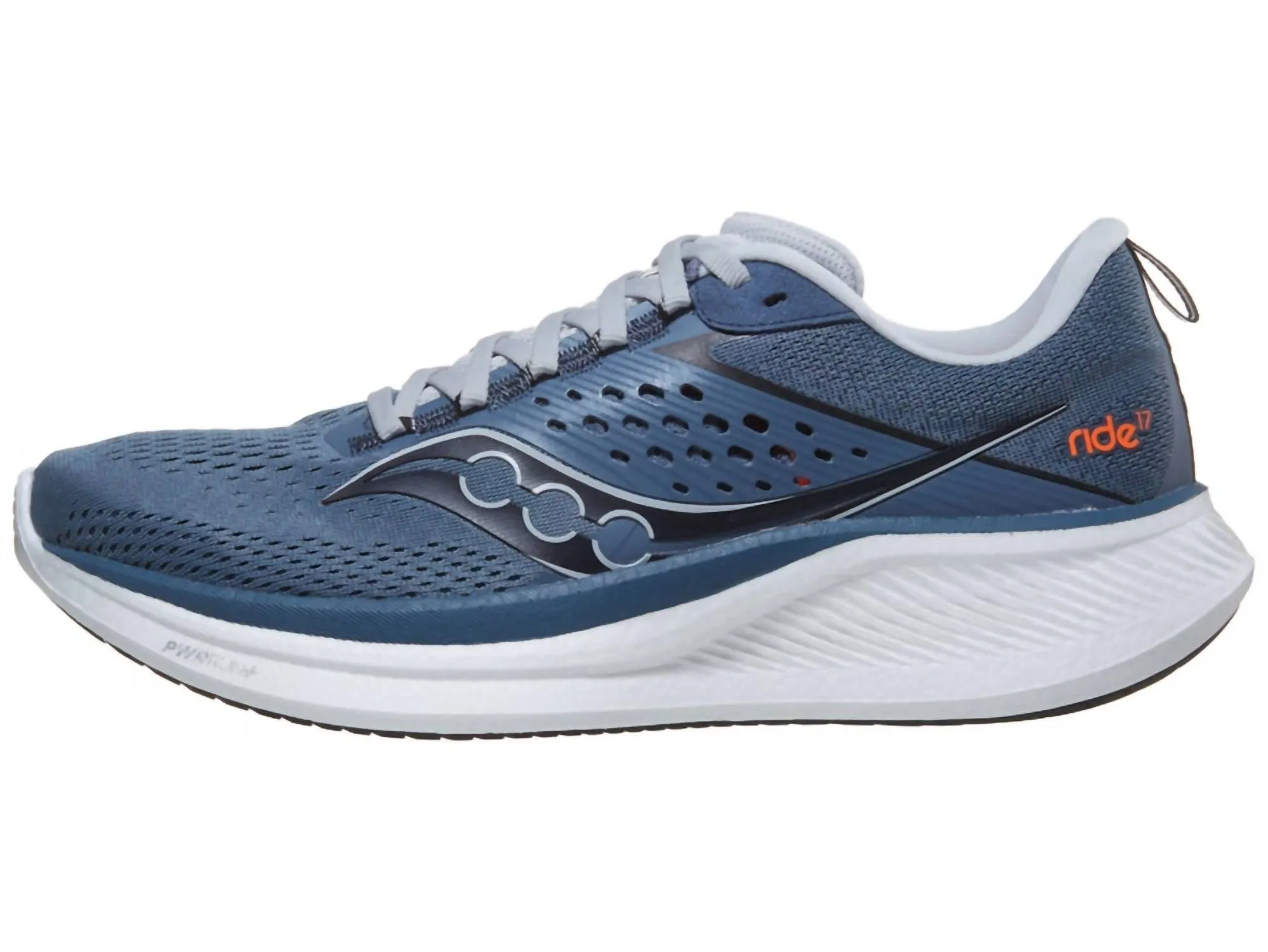 Men Ride 17 Running Shoes In Mirage/black