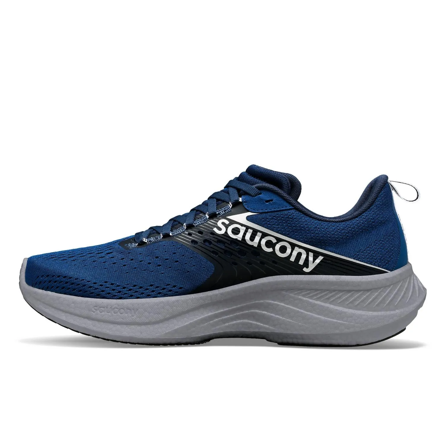 Men Ride 17 Running Shoes In Tide/silver