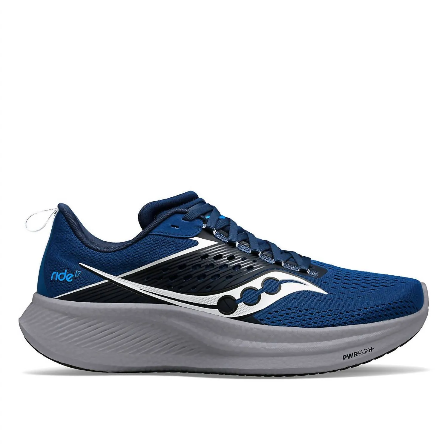 Men Ride 17 Running Shoes In Tide/silver