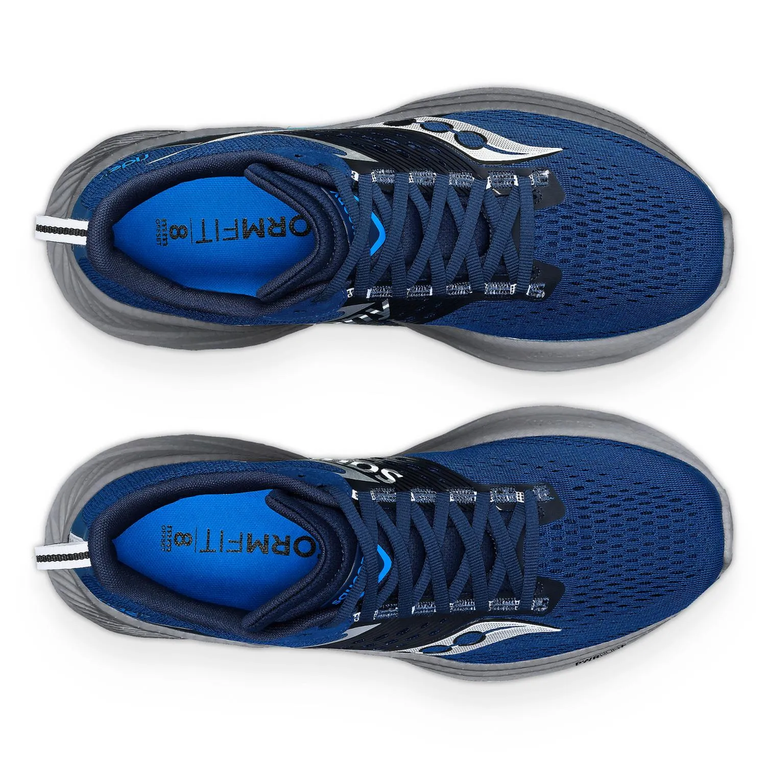 Men Ride 17 Running Shoes In Tide/silver