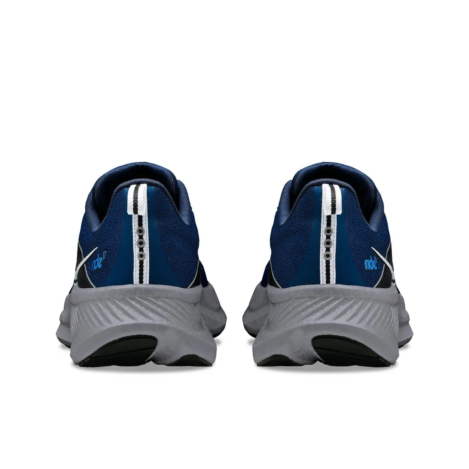 Men Ride 17 Running Shoes In Tide/silver