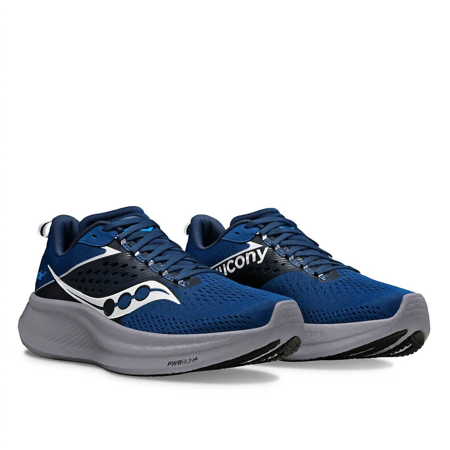 Men Ride 17 Running Shoes In Tide/silver