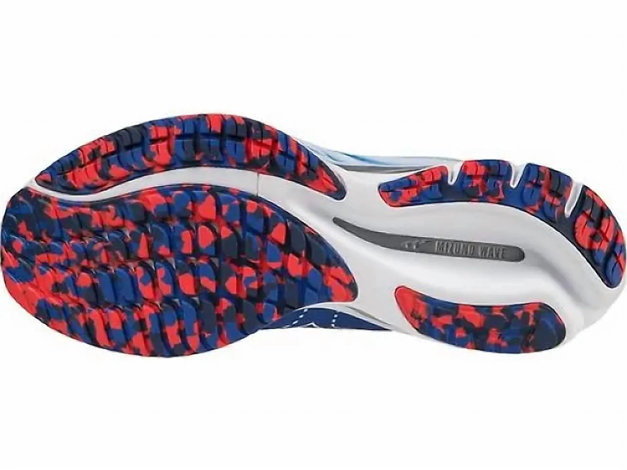 Men Wave Rider 27 Running Shoes In Bittersweet/white