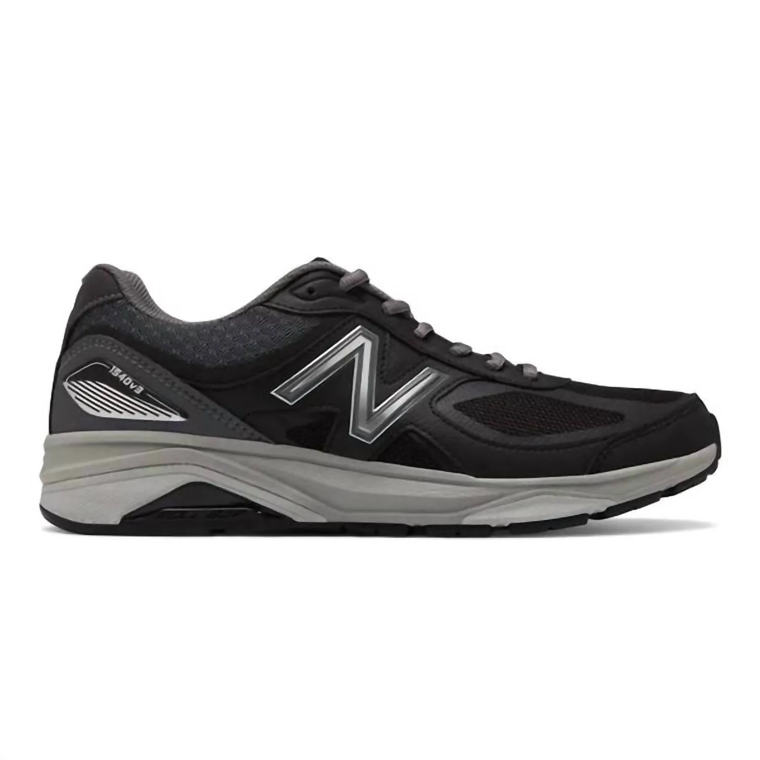 Men's 1540V3 Sneakers In Black/castlerock