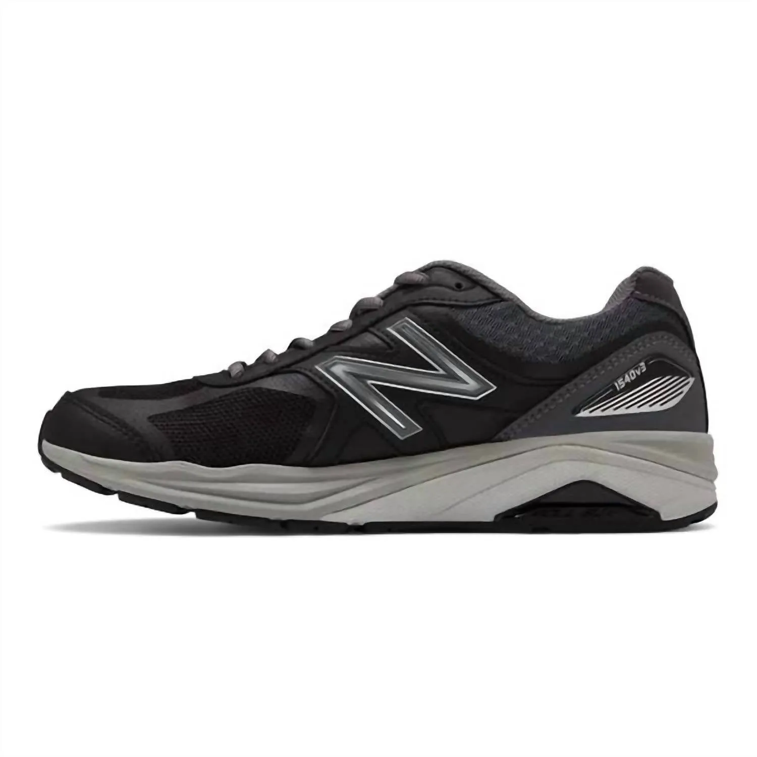Men's 1540V3 Sneakers In Black/castlerock