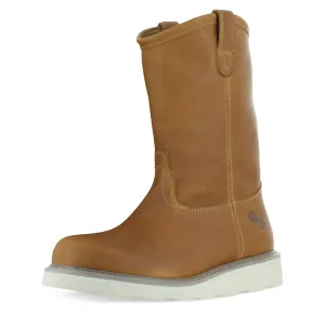 Men's 161 - 10�� Wellington Soft Toe Work Boots In Tabaco