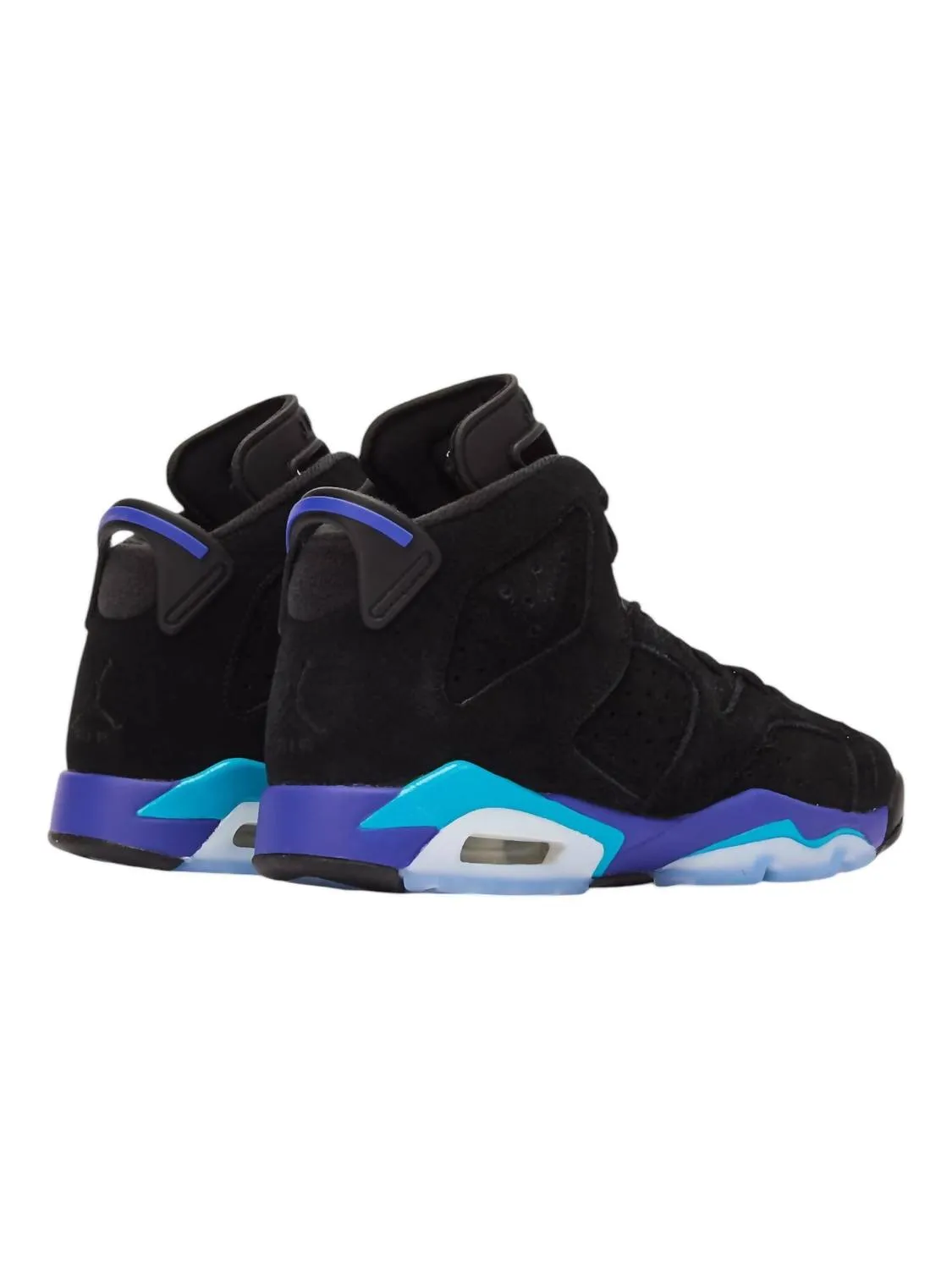 Men's 6 Retro Sneaker In Aqua