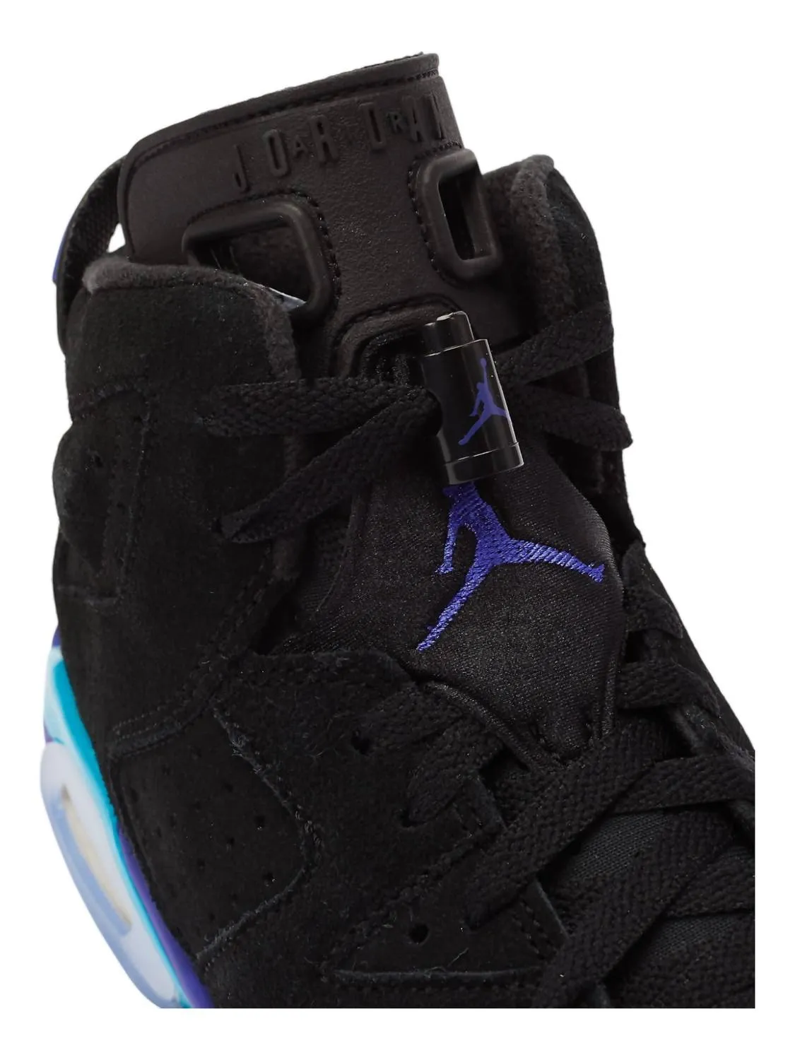 Men's 6 Retro Sneaker In Aqua