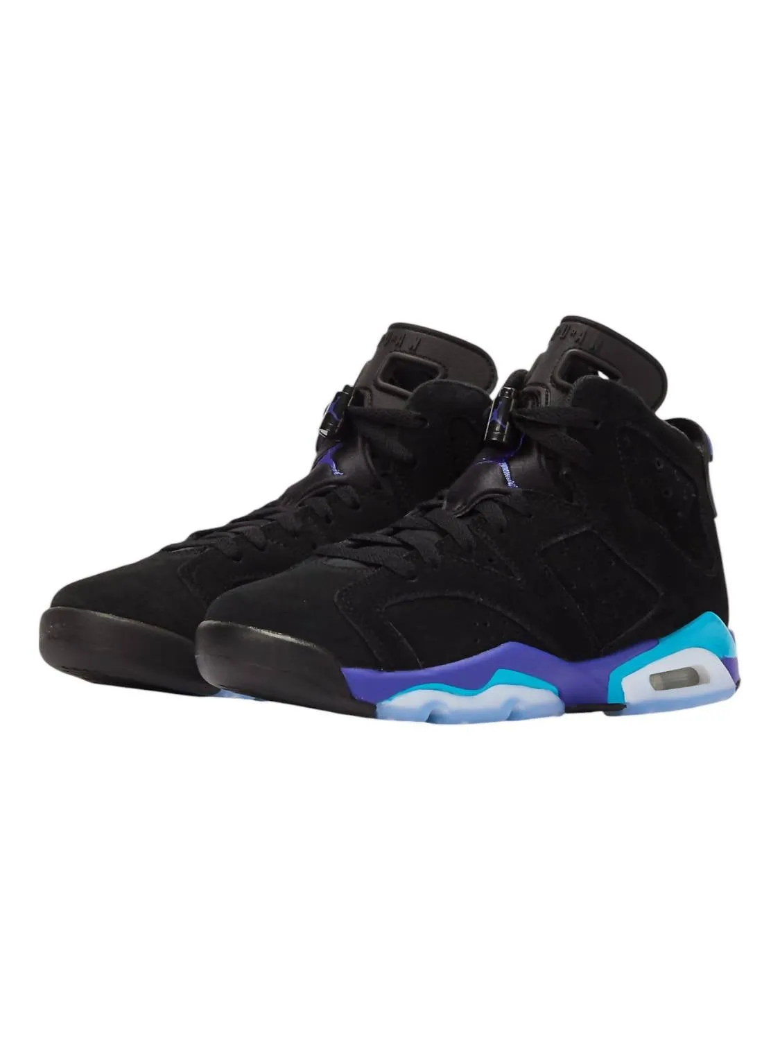 Men's 6 Retro Sneaker In Aqua