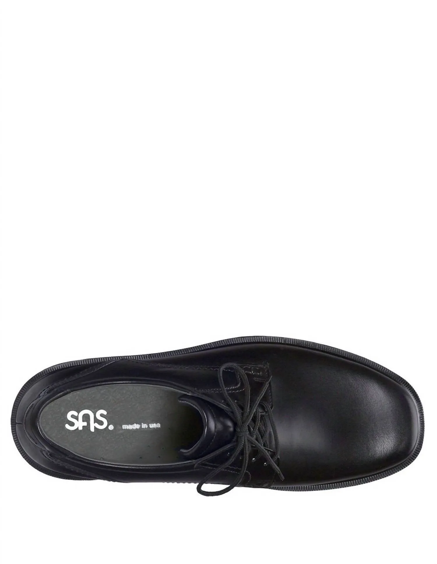 Men's Ambassador Dress Shoes - Medium In Black