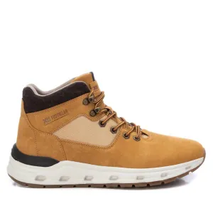 Men's Ankle Boots In Dark Yellow