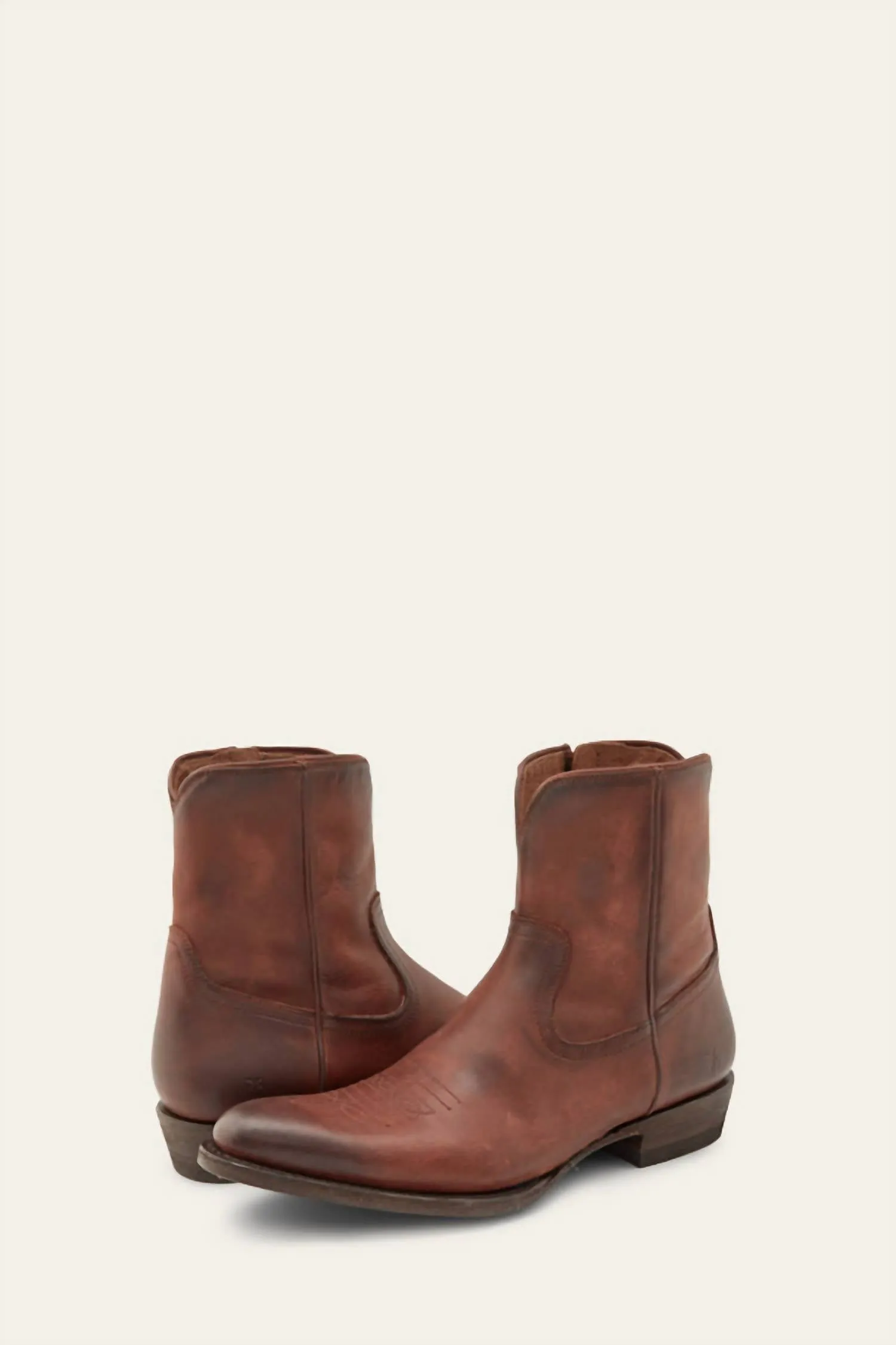 Men's Austin Boots In Cognac